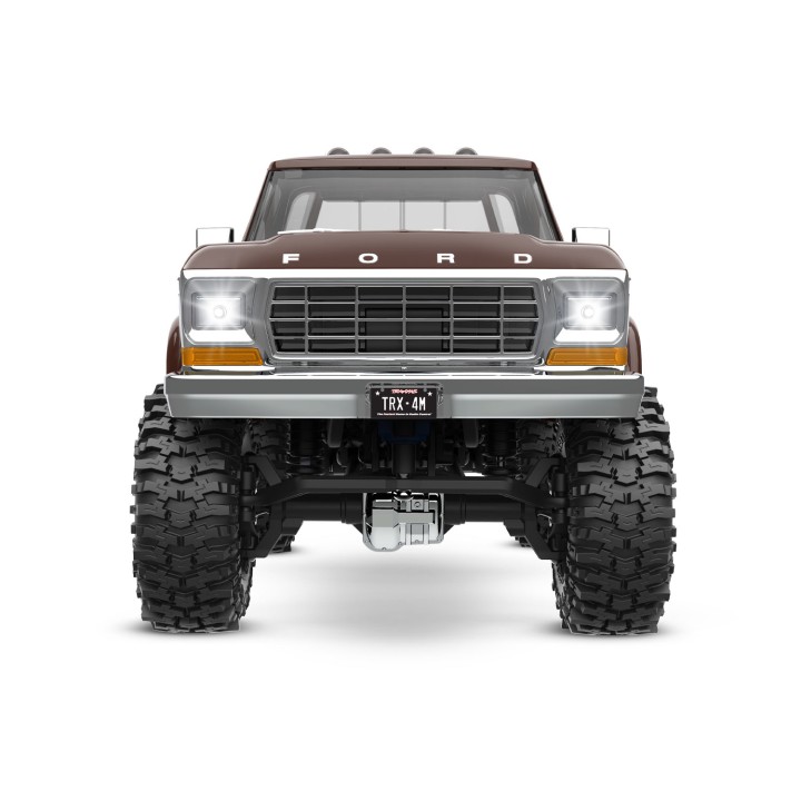 TRAXXAS 97044-1 1/18 TRX-4M 1979 Ford F-150 - wersja brązowa