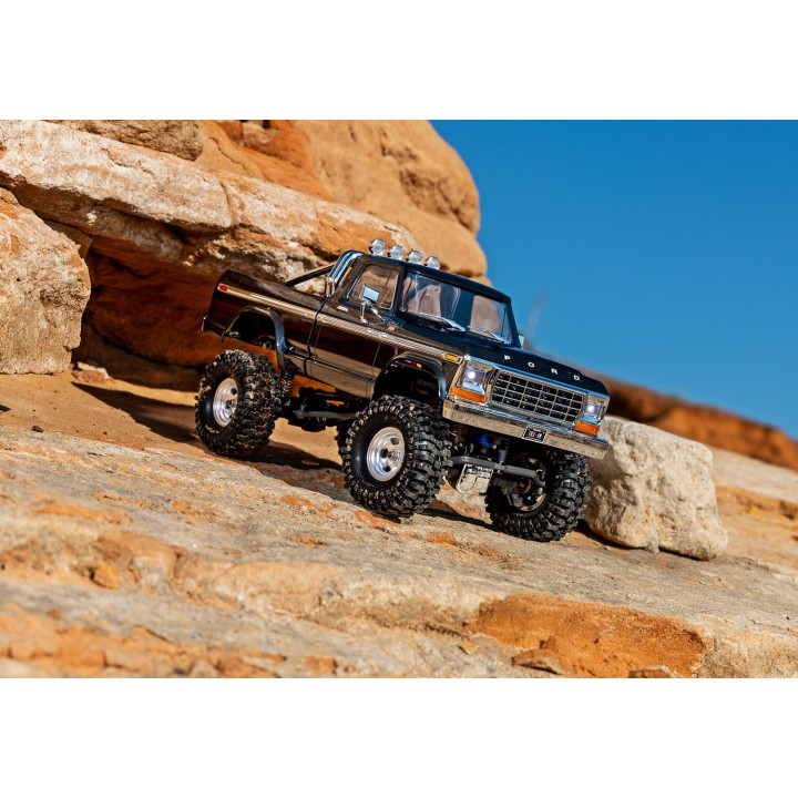 TRAXXAS 97044-1 1/18 TRX-4M 1979 Ford F-150 - wersja czarna