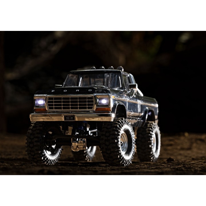 TRAXXAS 97044-1 1/18 TRX-4M 1979 Ford F-150 - wersja czarna
