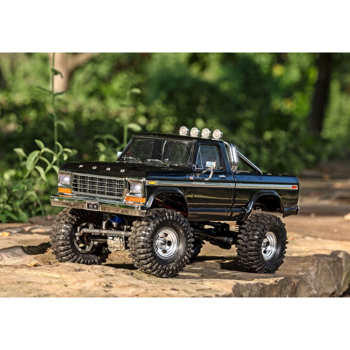 TRAXXAS 97044-1 1/18 TRX-4M 1979 Ford F-150 - wersja czarna