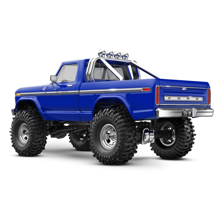 TRAXXAS 97044-1 1/18 TRX-4M 1979 Ford F-150 - wersja niebieska