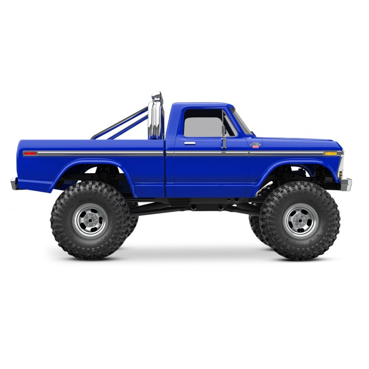 TRAXXAS 97044-1 1/18 TRX-4M 1979 Ford F-150 - wersja niebieska