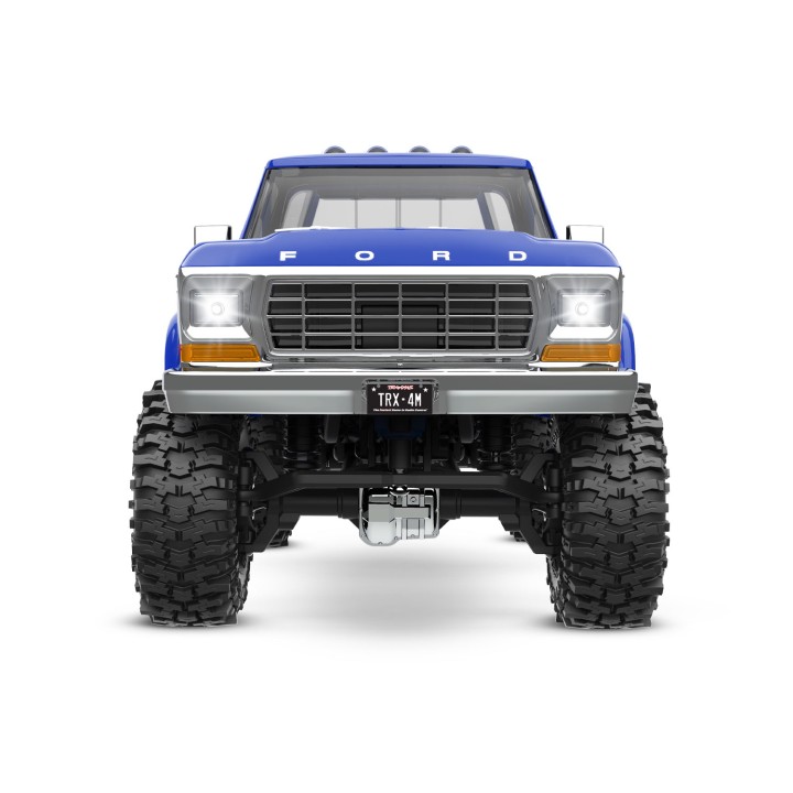 TRAXXAS 97044-1 1/18 TRX-4M 1979 Ford F-150 - wersja niebieska