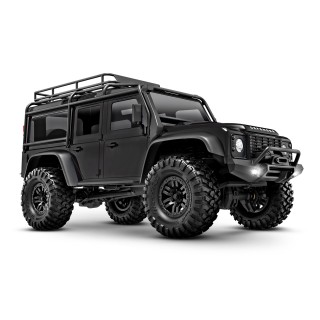 TRAXXAS 97054-1 1/18 TRX-4M DEFENDER - wersja czarna