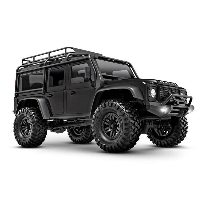 TRAXXAS 97054-1 1/18 TRX-4M DEFENDER - wersja czarna