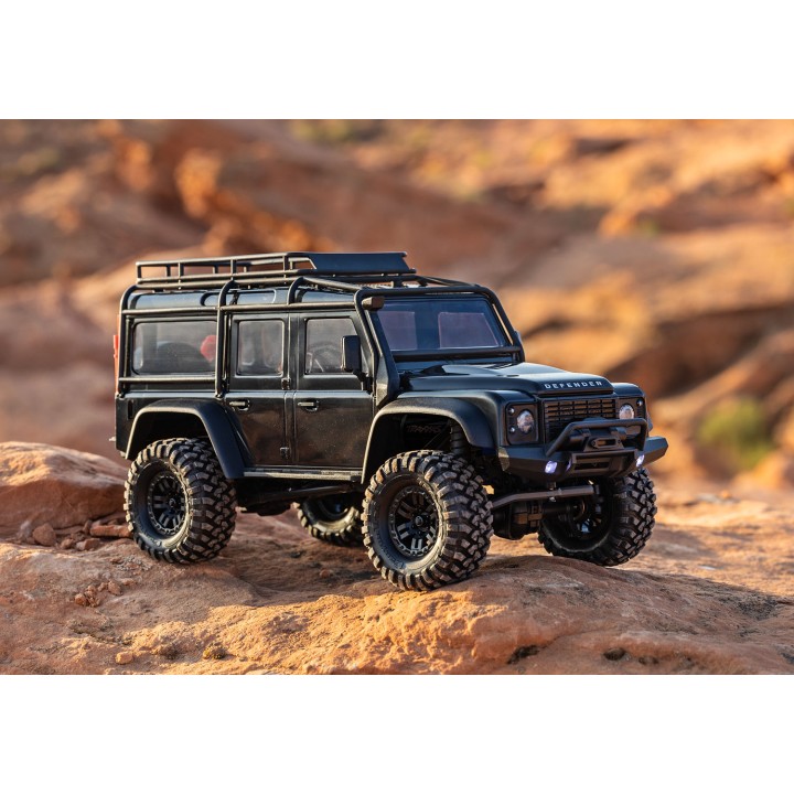 TRAXXAS 97054-1 1/18 TRX-4M DEFENDER - wersja czarna