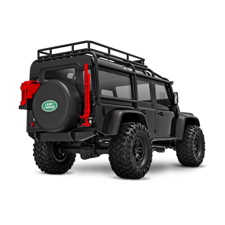 TRAXXAS 97054-1 1/18 TRX-4M DEFENDER - wersja czarna