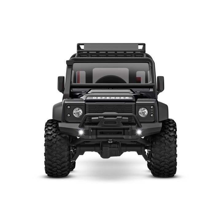 TRAXXAS 97054-1 1/18 TRX-4M DEFENDER - wersja czarna