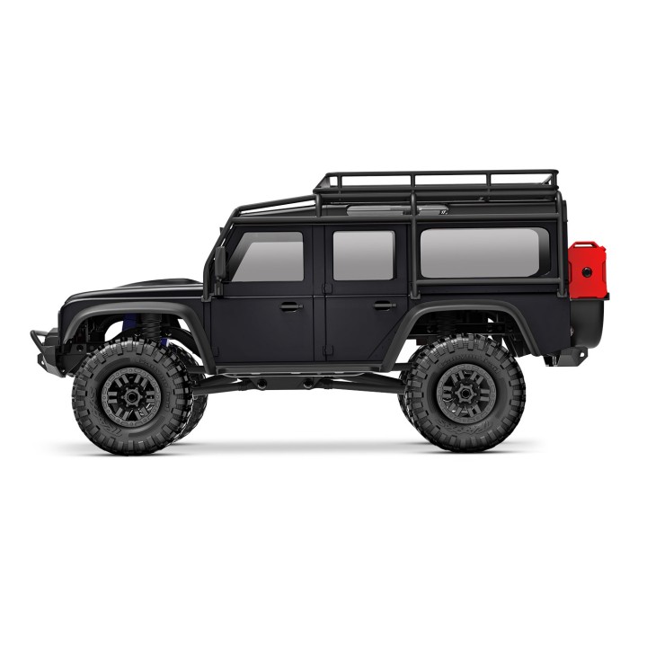TRAXXAS 97054-1 1/18 TRX-4M DEFENDER - wersja czarna