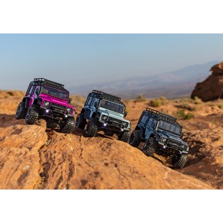 TRAXXAS 97054-1 1/18 TRX-4M DEFENDER - wersja różowa