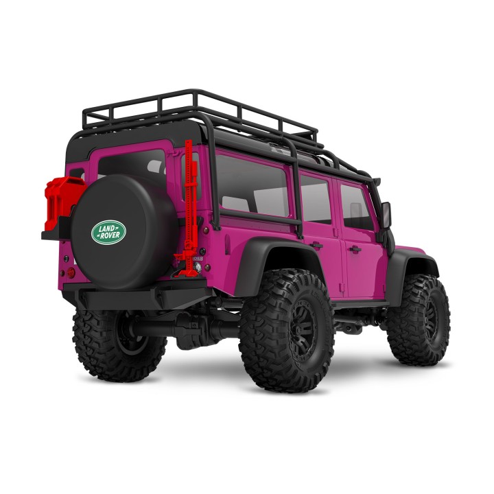 TRAXXAS 97054-1 1/18 TRX-4M DEFENDER - wersja różowa