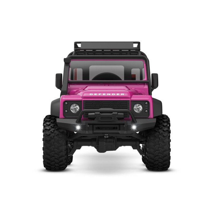 TRAXXAS 97054-1 1/18 TRX-4M DEFENDER - wersja różowa