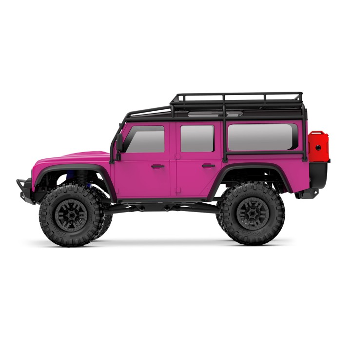 TRAXXAS 97054-1 1/18 TRX-4M DEFENDER - wersja różowa