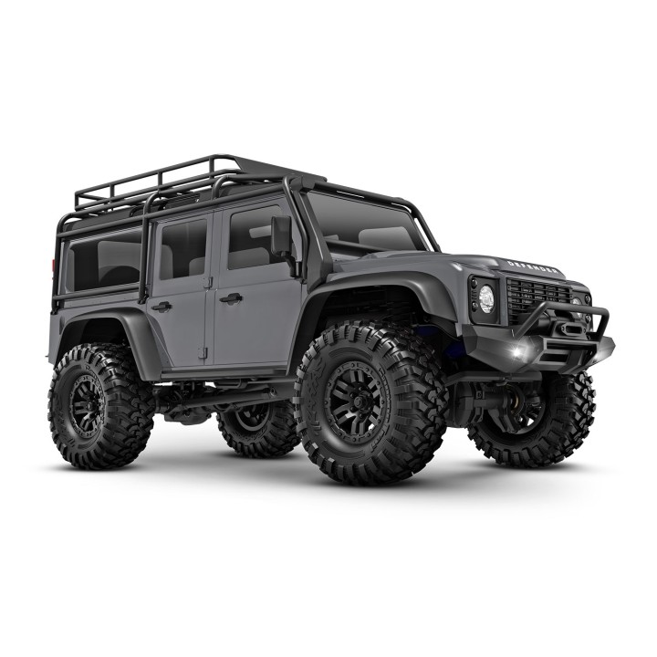 TRAXXAS 97054-1 1/18 TRX-4M DEFENDER - wersja srebrna