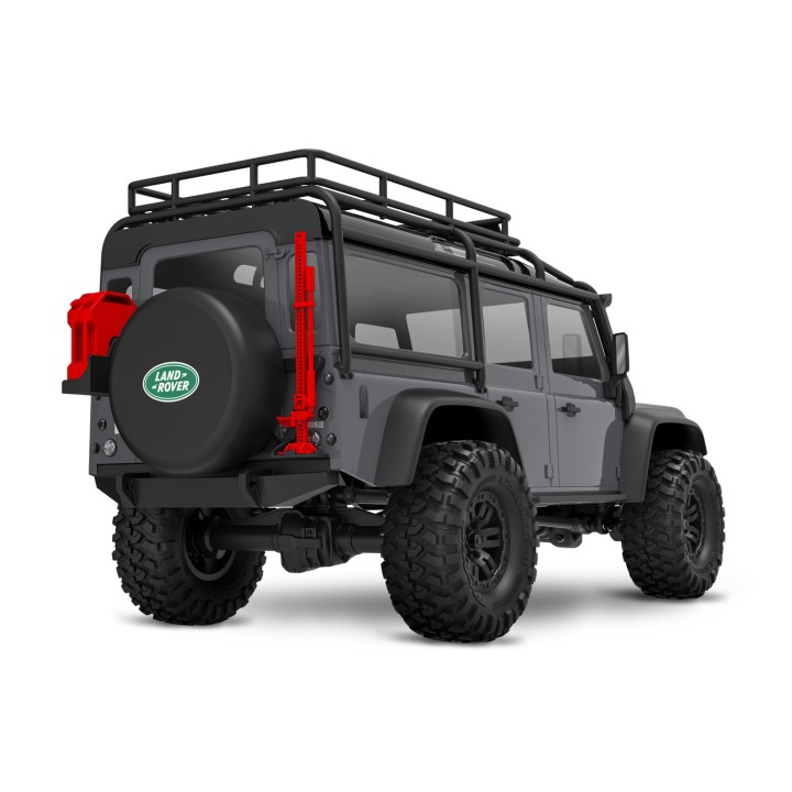 TRAXXAS 97054-1 1/18 TRX-4M DEFENDER - wersja srebrna