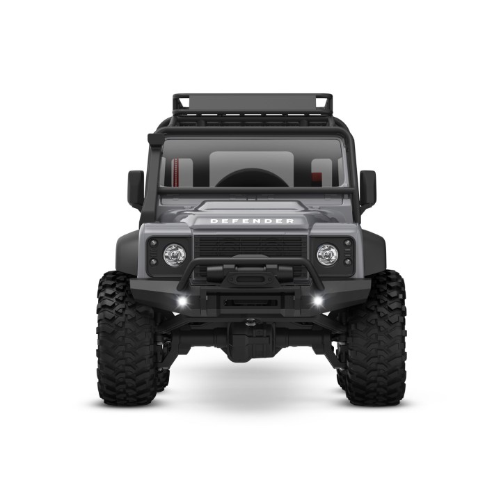 TRAXXAS 97054-1 1/18 TRX-4M DEFENDER - wersja srebrna
