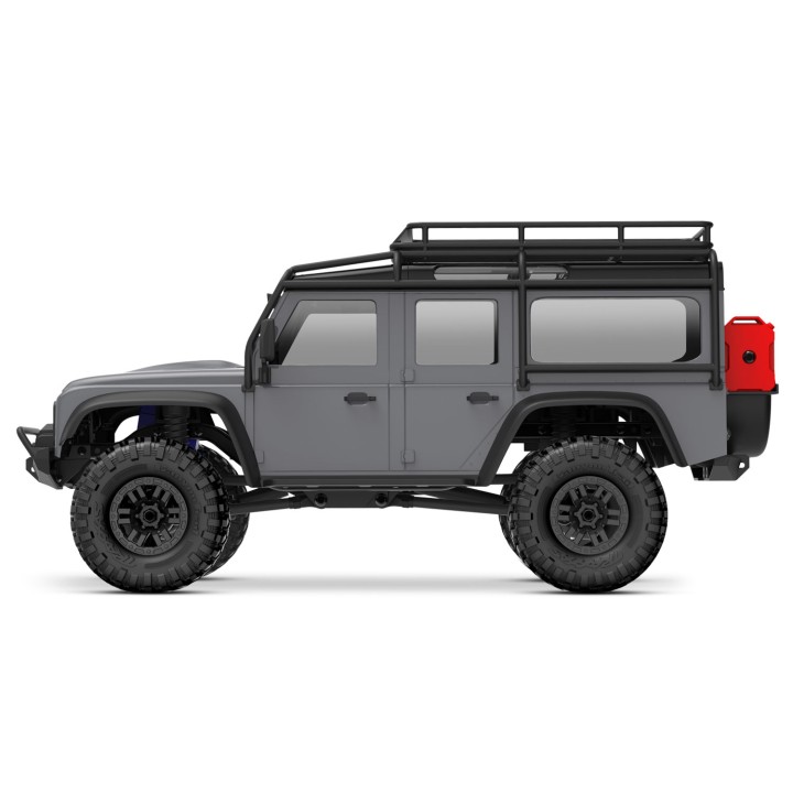 TRAXXAS 97054-1 1/18 TRX-4M DEFENDER - wersja srebrna