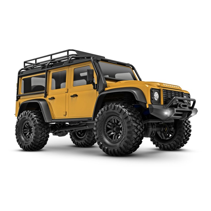 TRAXXAS 97054-1 1/18 TRX-4M DEFENDER - wersja TAN