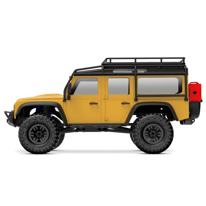 TRAXXAS 97054-1 1/18 TRX-4M DEFENDER - wersja TAN