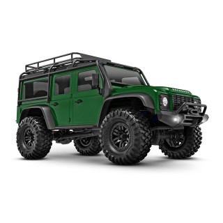 TRAXXAS 97054-1 1/18 TRX-4M DEFENDER - wersja zielona