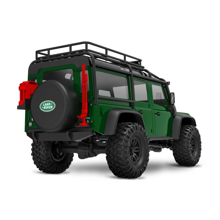 TRAXXAS 97054-1 1/18 TRX-4M DEFENDER - wersja zielona