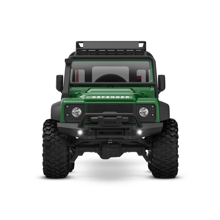 TRAXXAS 97054-1 1/18 TRX-4M DEFENDER - wersja zielona