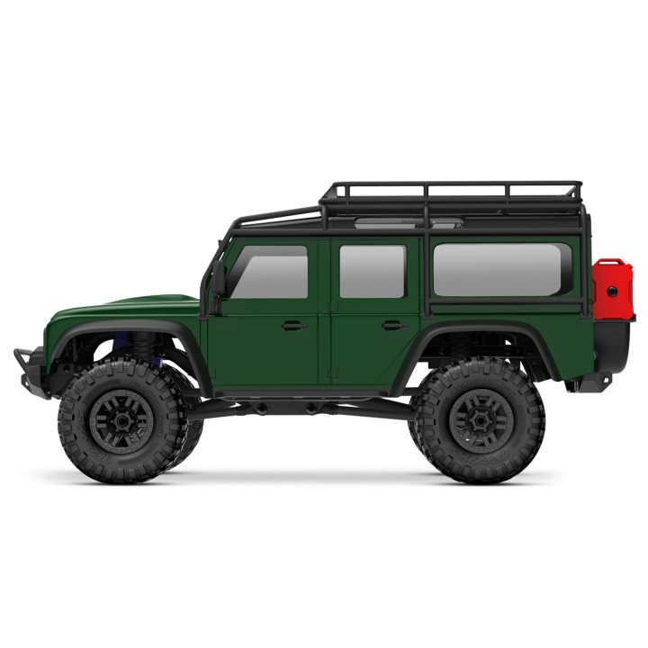 TRAXXAS 97054-1 1/18 TRX-4M DEFENDER - wersja zielona