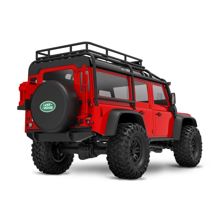 TRAXXAS 97054-1RED 1/18 TRX-4M DEFENDER - wersja czerwona