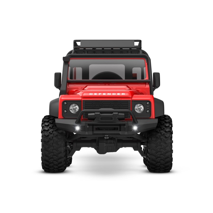 TRAXXAS 97054-1RED 1/18 TRX-4M DEFENDER - wersja czerwona