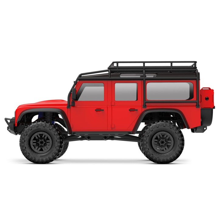 TRAXXAS 97054-1RED 1/18 TRX-4M DEFENDER - wersja czerwona