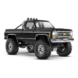 TRAXXAS 97064-1 1/18 TRX-4M 1979 CHEVROLET K10 - wersja czarna
