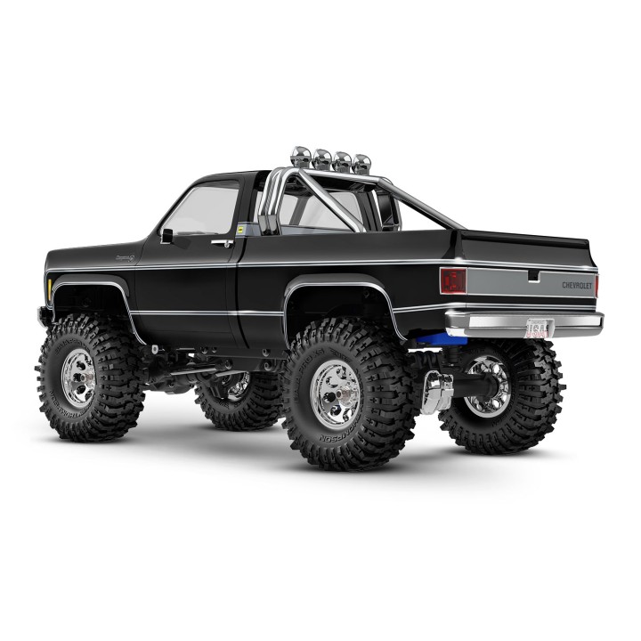 TRAXXAS 97064-1 1/18 TRX-4M 1979 CHEVROLET K10 - wersja czarna