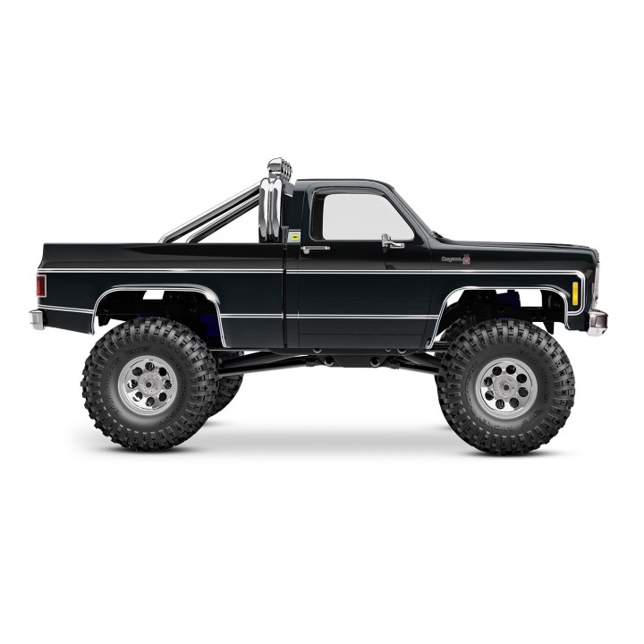 TRAXXAS 97064-1 1/18 TRX-4M 1979 CHEVROLET K10 - wersja czarna