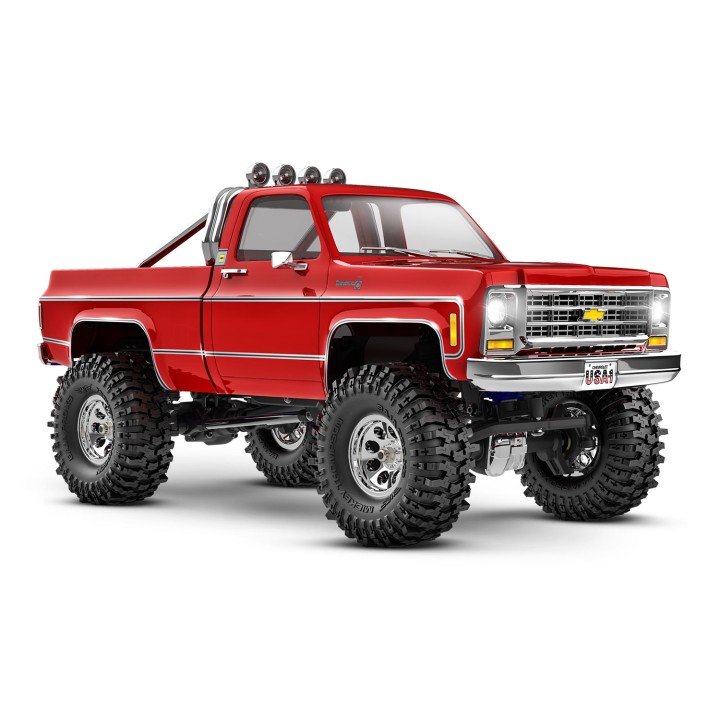 TRAXXAS 97064-1 1/18 TRX-4M 1979 CHEVROLET K10 - wersja czerwona