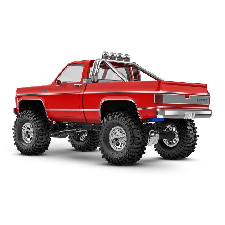 TRAXXAS 97064-1 1/18 TRX-4M 1979 CHEVROLET K10 - wersja czerwona