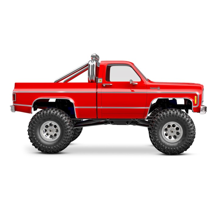 TRAXXAS 97064-1 1/18 TRX-4M 1979 CHEVROLET K10 - wersja czerwona
