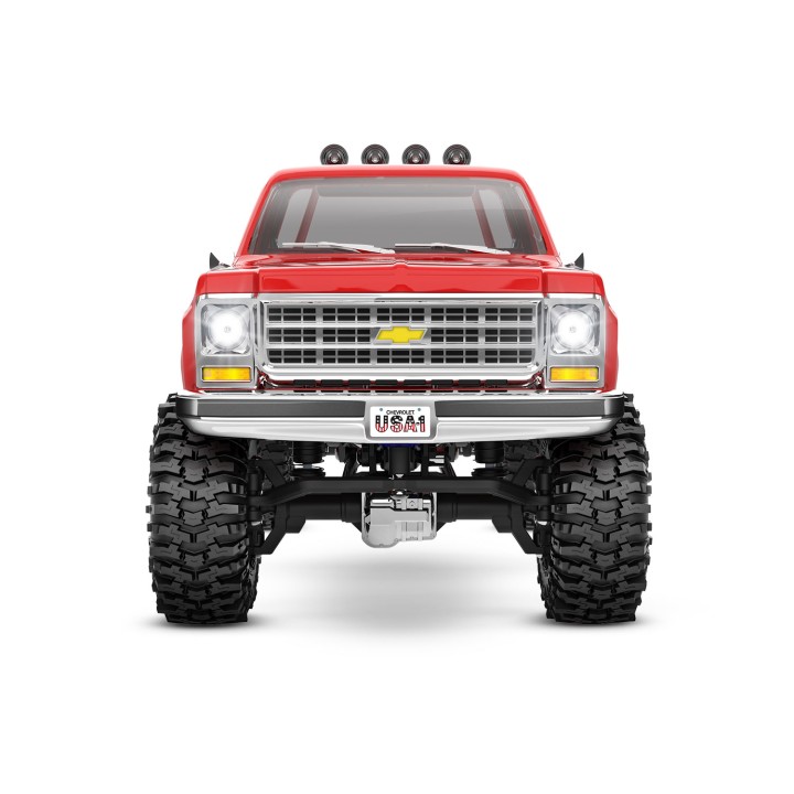 TRAXXAS 97064-1 1/18 TRX-4M 1979 CHEVROLET K10 - wersja czerwona