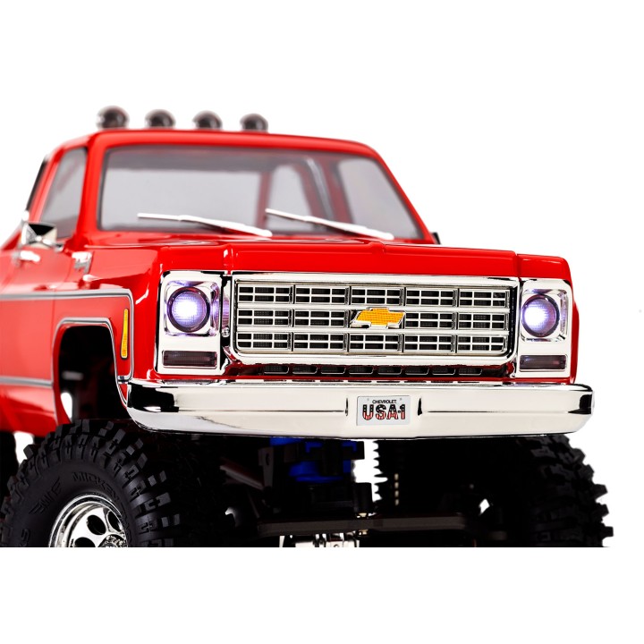 TRAXXAS 97064-1 1/18 TRX-4M 1979 CHEVROLET K10 - wersja czerwona