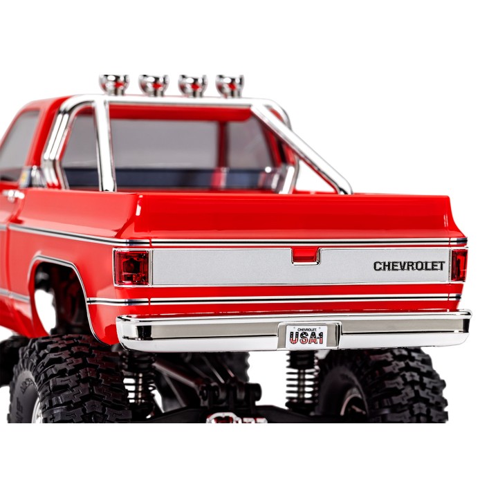 TRAXXAS 97064-1 1/18 TRX-4M 1979 CHEVROLET K10 - wersja czerwona