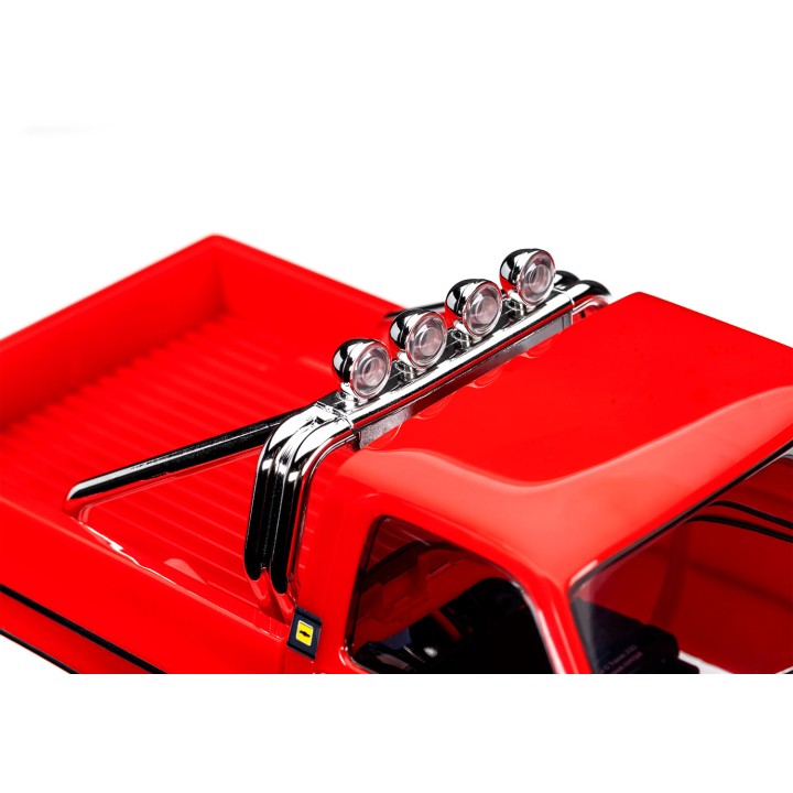 TRAXXAS 97064-1 1/18 TRX-4M 1979 CHEVROLET K10 - wersja czerwona