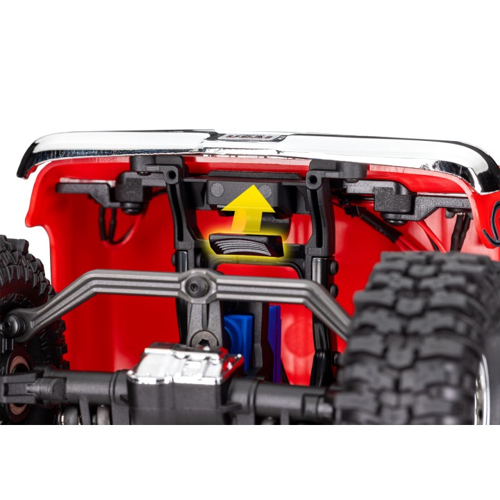 TRAXXAS 97064-1 1/18 TRX-4M 1979 CHEVROLET K10 - wersja czerwona
