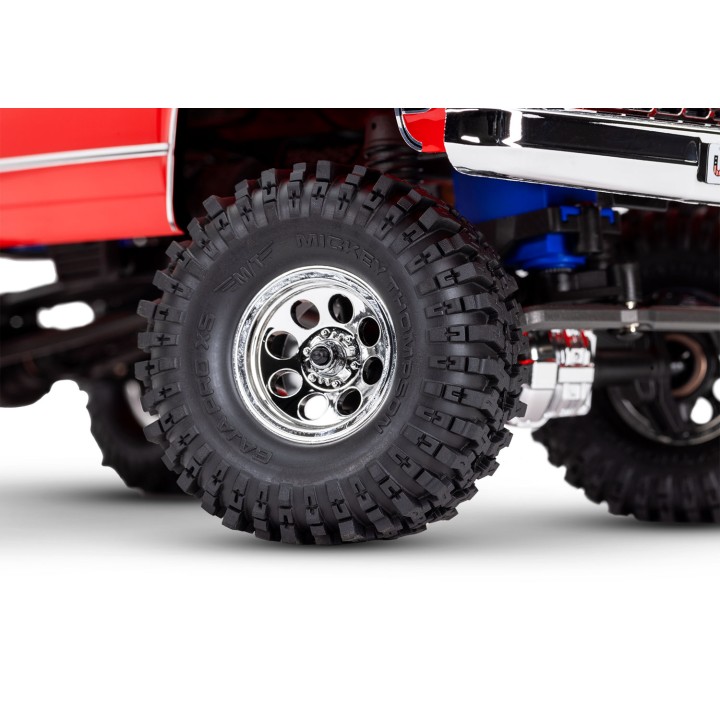TRAXXAS 97064-1 1/18 TRX-4M 1979 CHEVROLET K10 - wersja czerwona