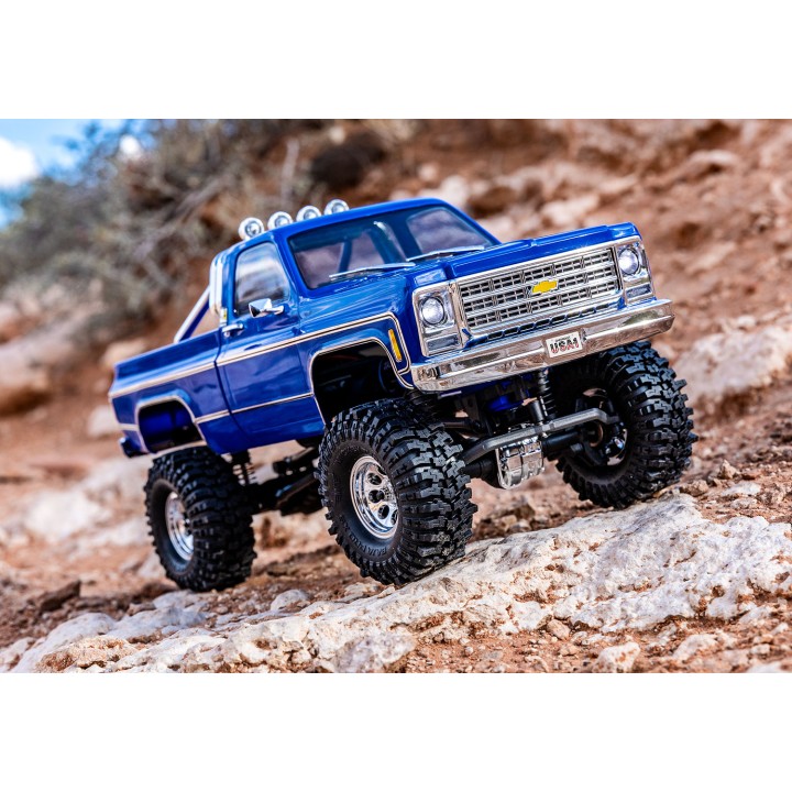 TRAXXAS 97064-1 1/18 TRX-4M 1979 CHEVROLET K10 - wersja niebieska