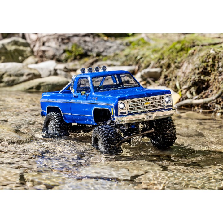 TRAXXAS 97064-1 1/18 TRX-4M 1979 CHEVROLET K10 - wersja niebieska