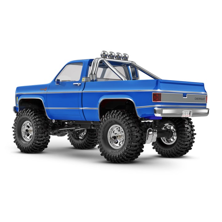 TRAXXAS 97064-1 1/18 TRX-4M 1979 CHEVROLET K10 - wersja niebieska