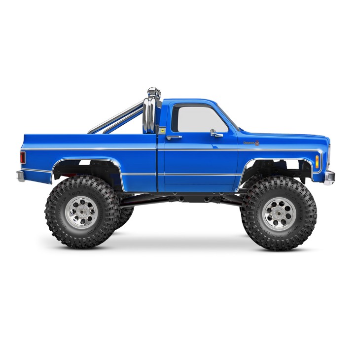 TRAXXAS 97064-1 1/18 TRX-4M 1979 CHEVROLET K10 - wersja niebieska