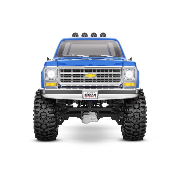 TRAXXAS 97064-1 1/18 TRX-4M 1979 CHEVROLET K10 - wersja niebieska