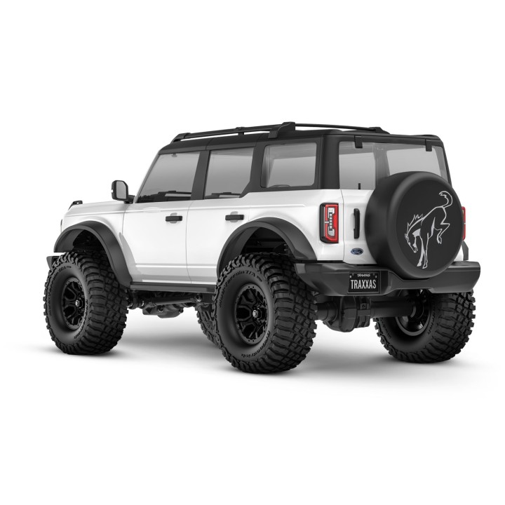 TRAXXAS 97074-1 1/18 TRX-4M BRONCO - wersja biała