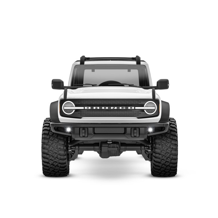 TRAXXAS 97074-1 1/18 TRX-4M BRONCO - wersja biała