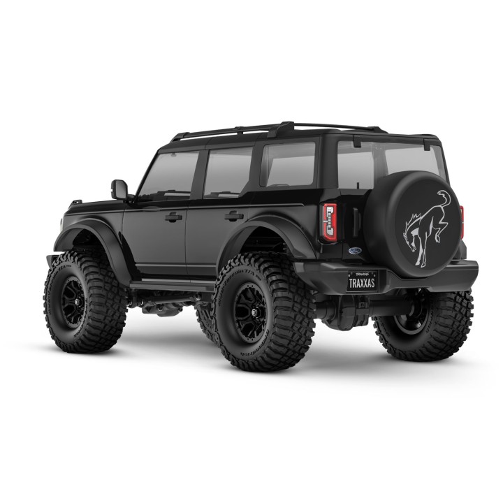 TRAXXAS 97074-1 1/18 TRX-4M BRONCO - wersja czarna